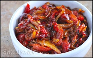 Roasted Pepper Relish Recipe