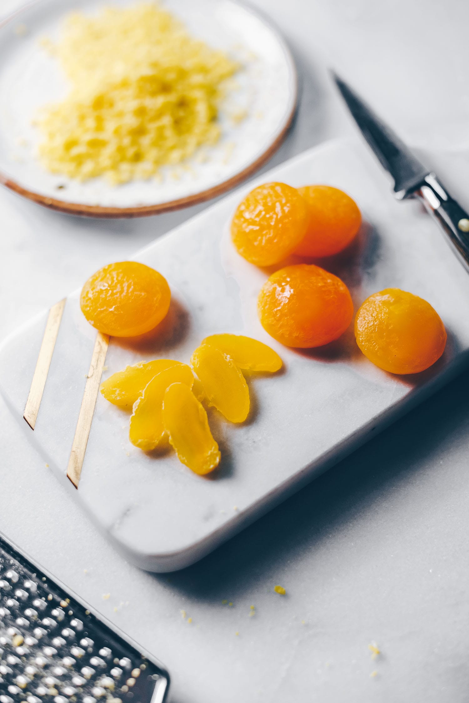 Salt-Cured Egg Yolks Recipe