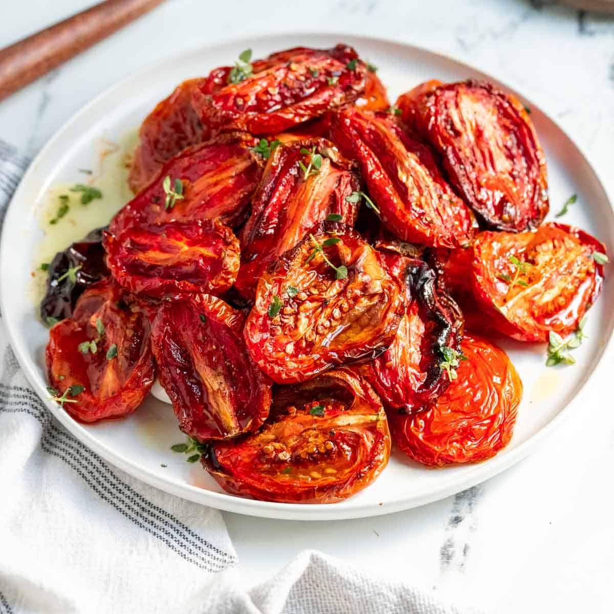 Slow-Roasted Tomatoes Recipe