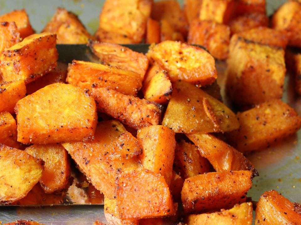 Spicy Sweet Potato Recipe