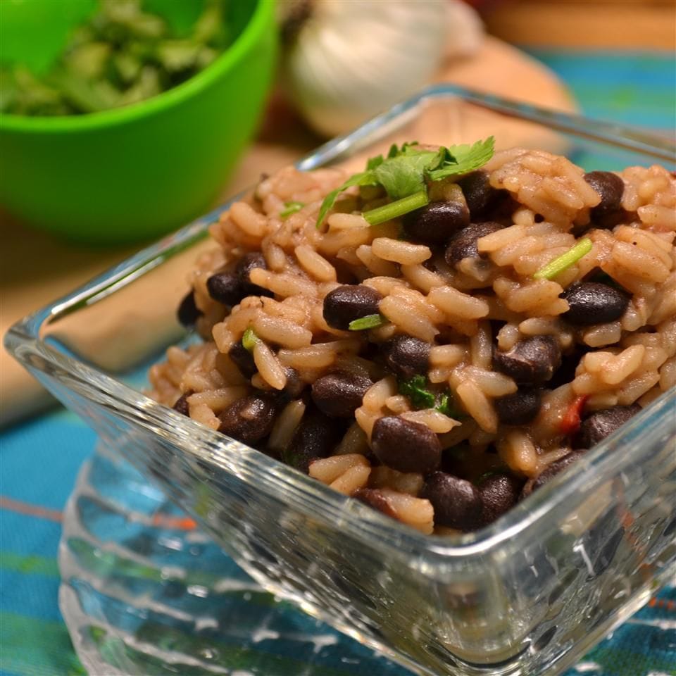 Easy Rice and Beans Recipe