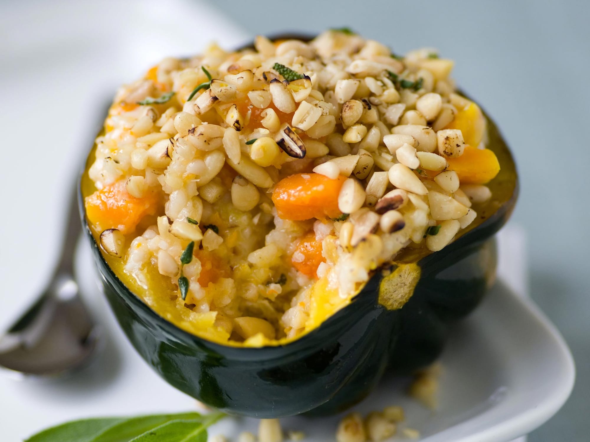 Acorn Squash Risotto Recipe