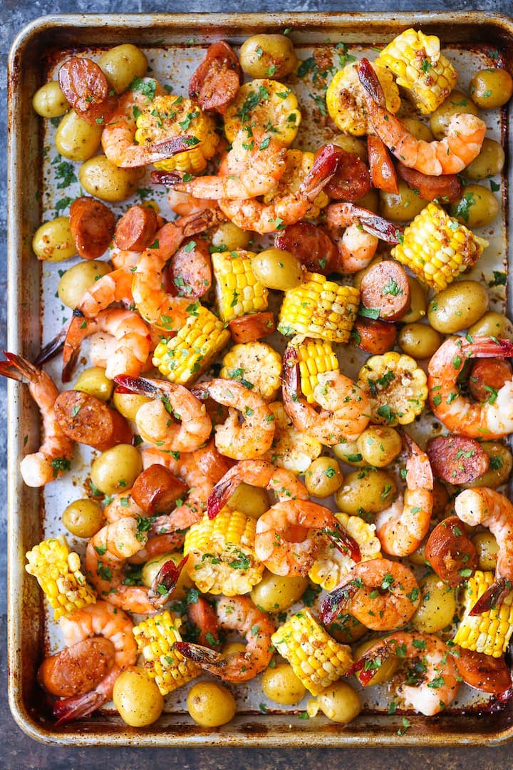 One-Pan Shrimp Boil Recipe