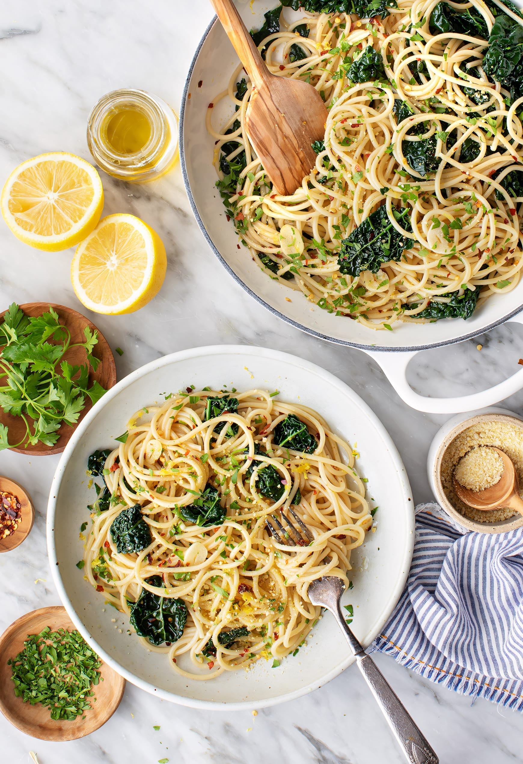 Quick Pasta Aglio e Olio Recipe