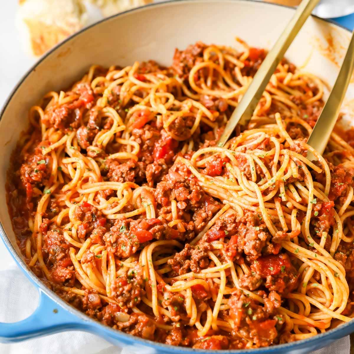 Spaghetti with Meat Sauce Recipe