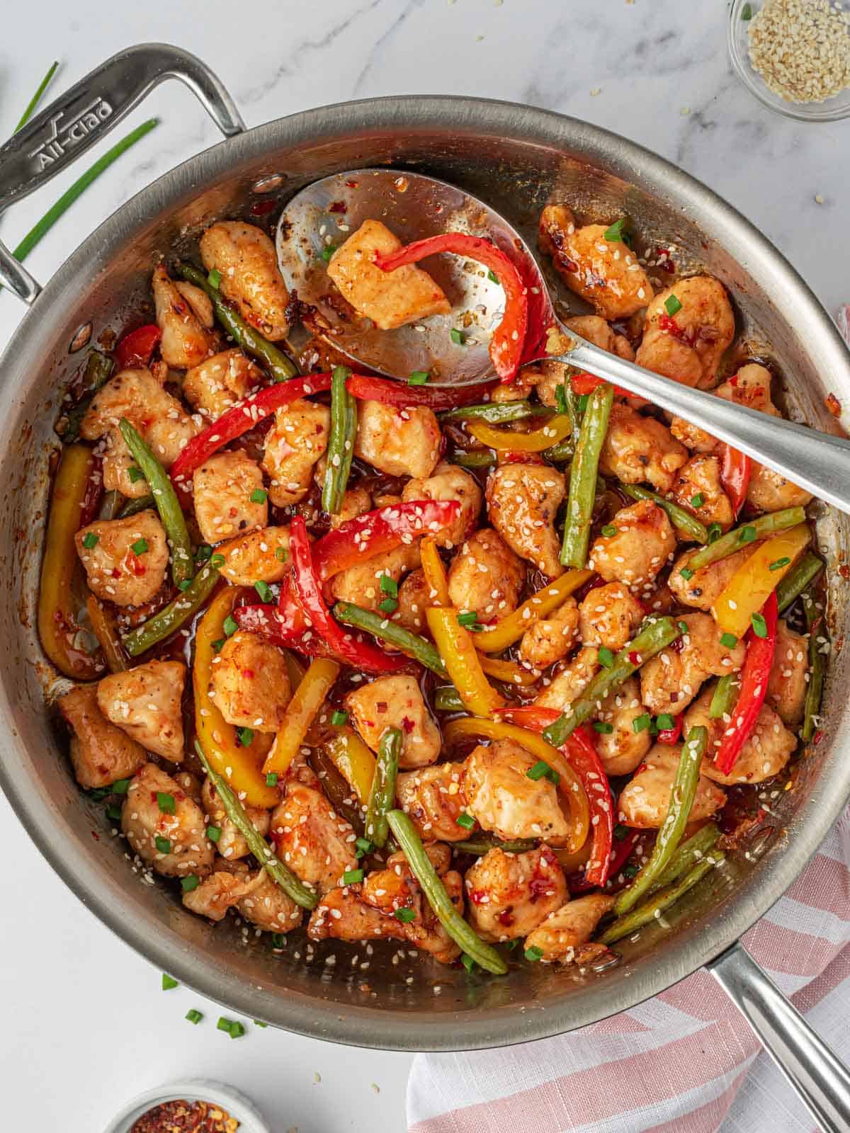 Bird's Eye Chili Stir-Fry Recipe