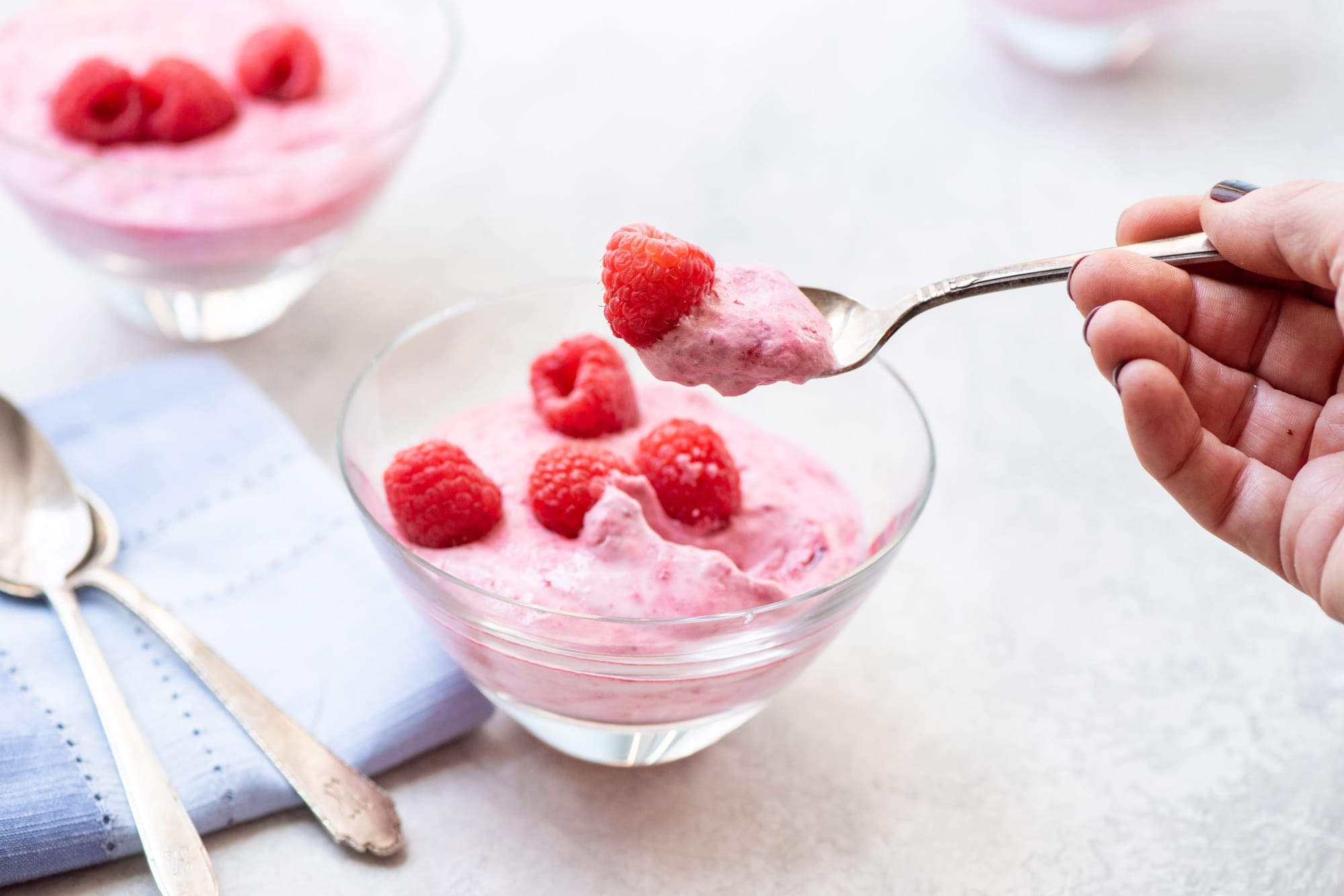 Quick Raspberry Fool Recipe