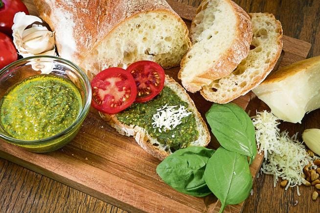 Pesto Perfection Recipe
