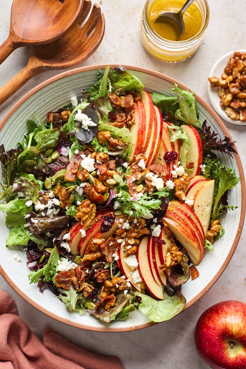 Apple Walnut Salad Recipe