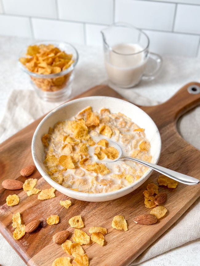 Cereal with Milk Recipe