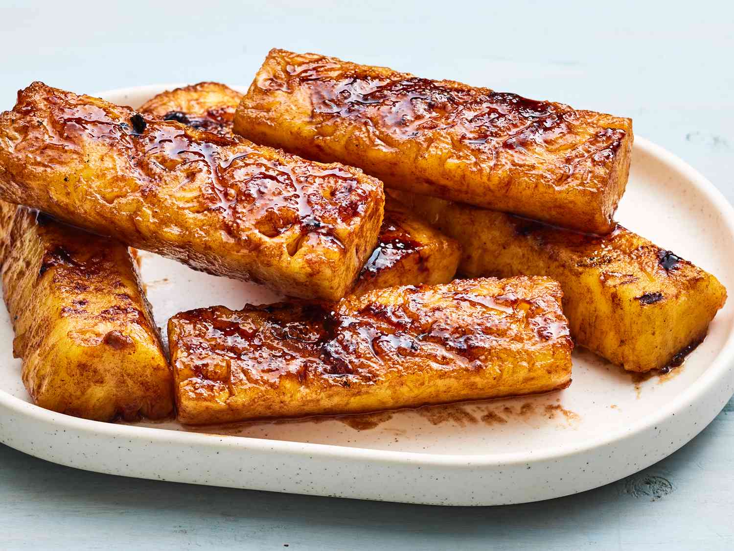 Grilled Pineapple with Cinnamon Recipe