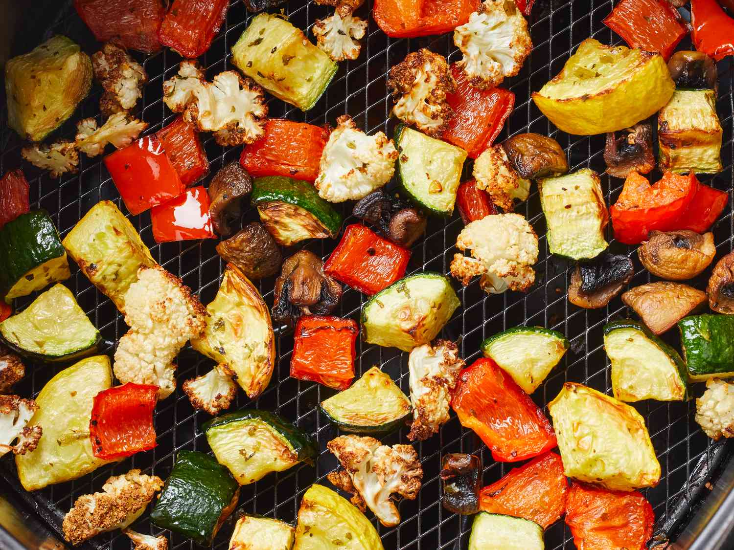 Air Fryer Roasted Vegetables Recipe