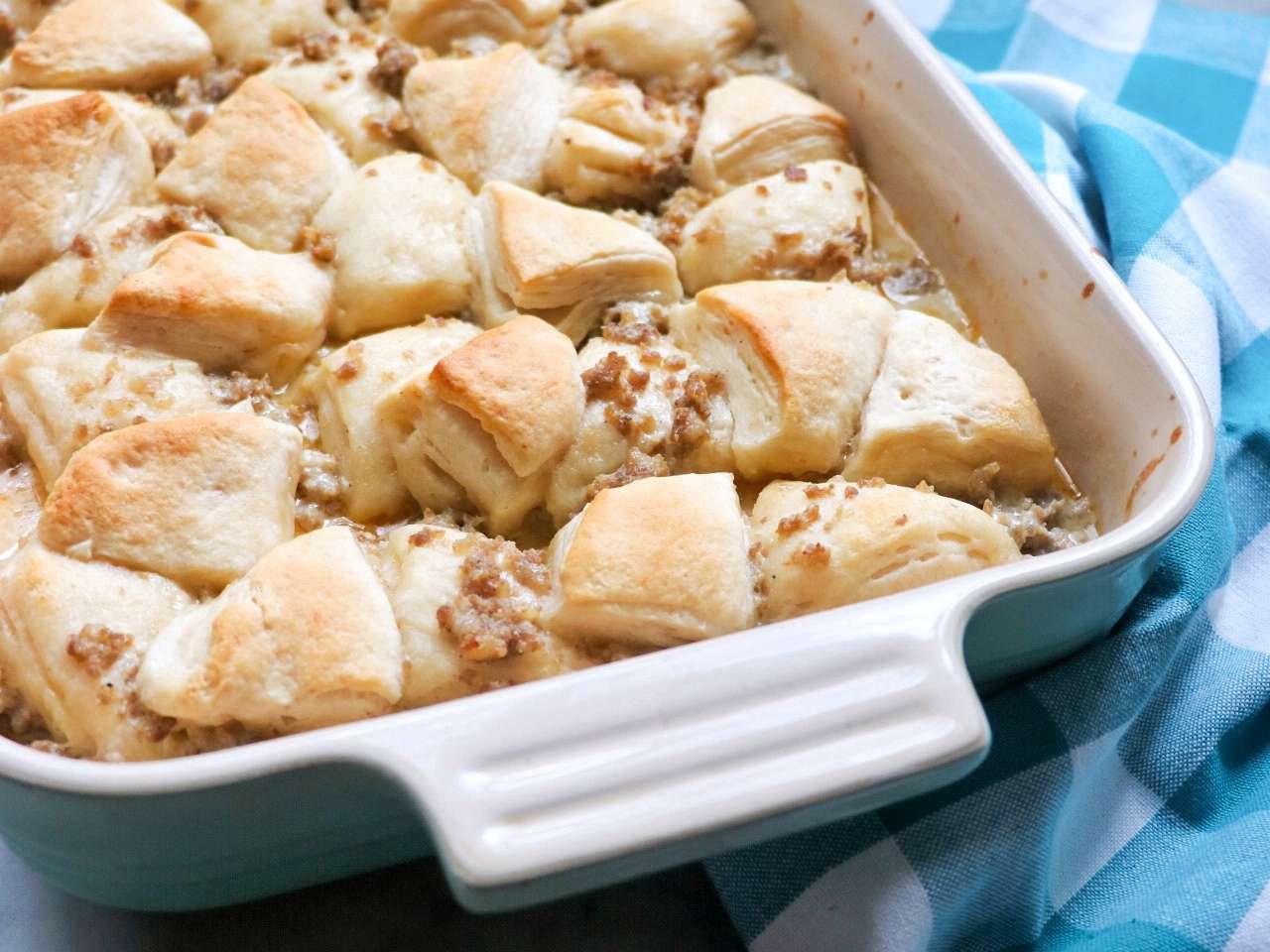Sausage and Gravy Casserole Recipe