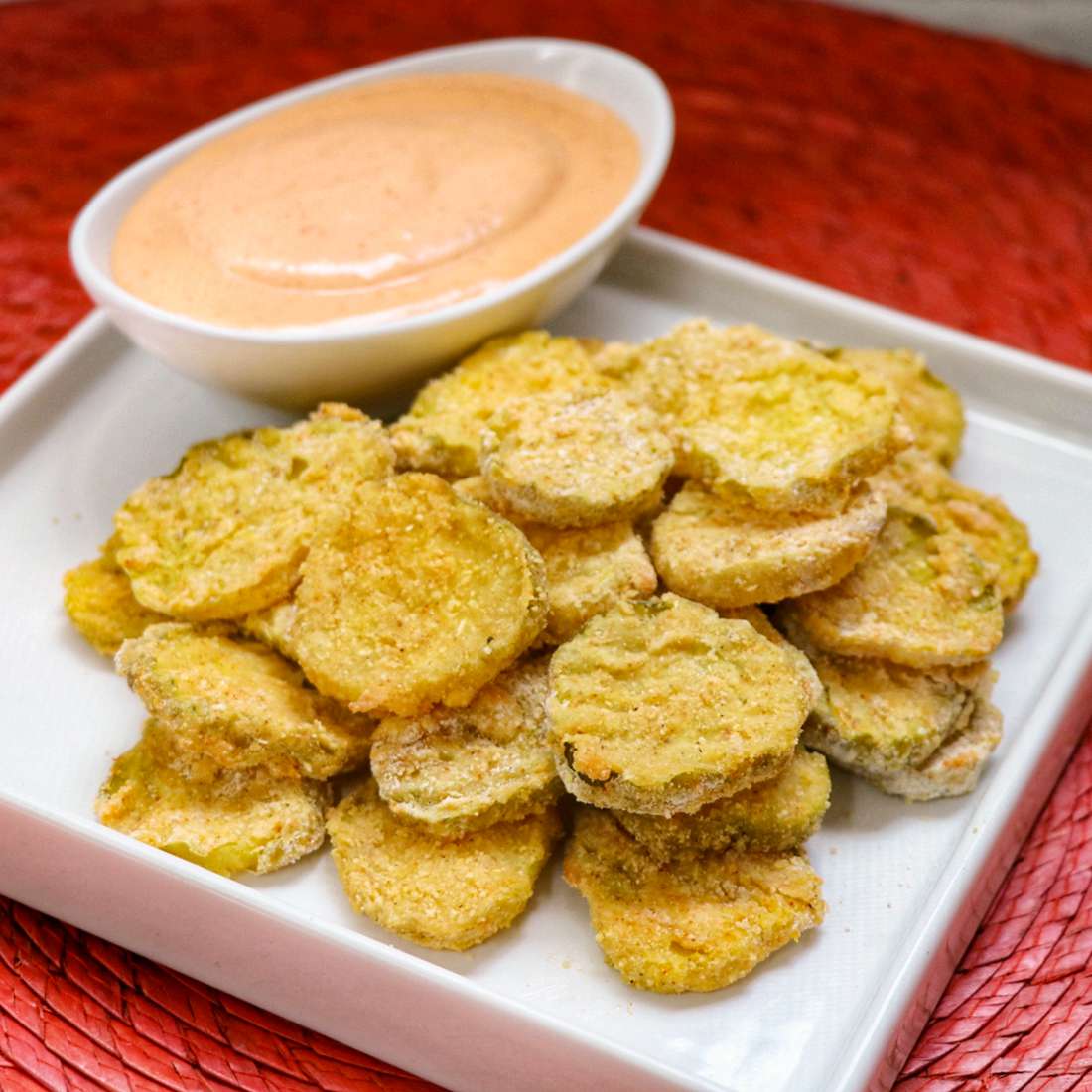 Air Fryer Fried Pickles Recipe