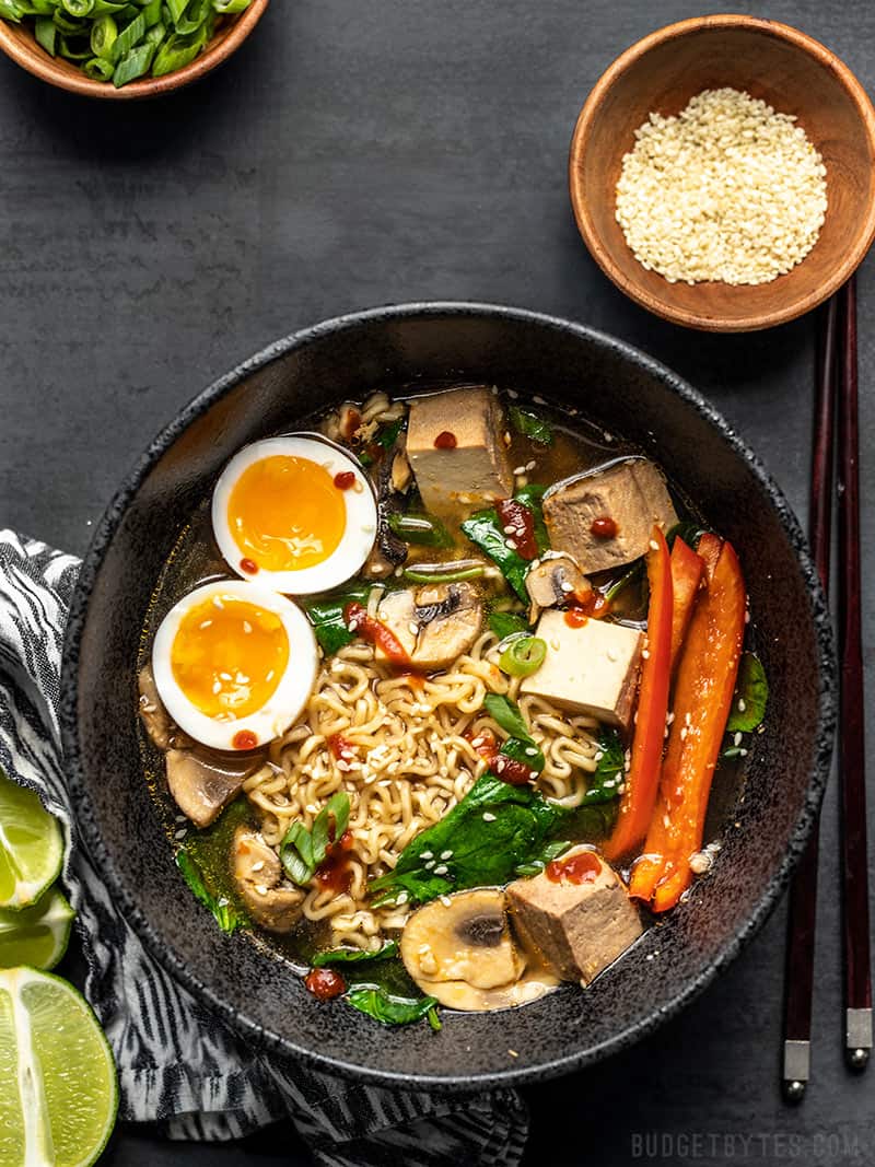 Ramen Upgrade Recipe