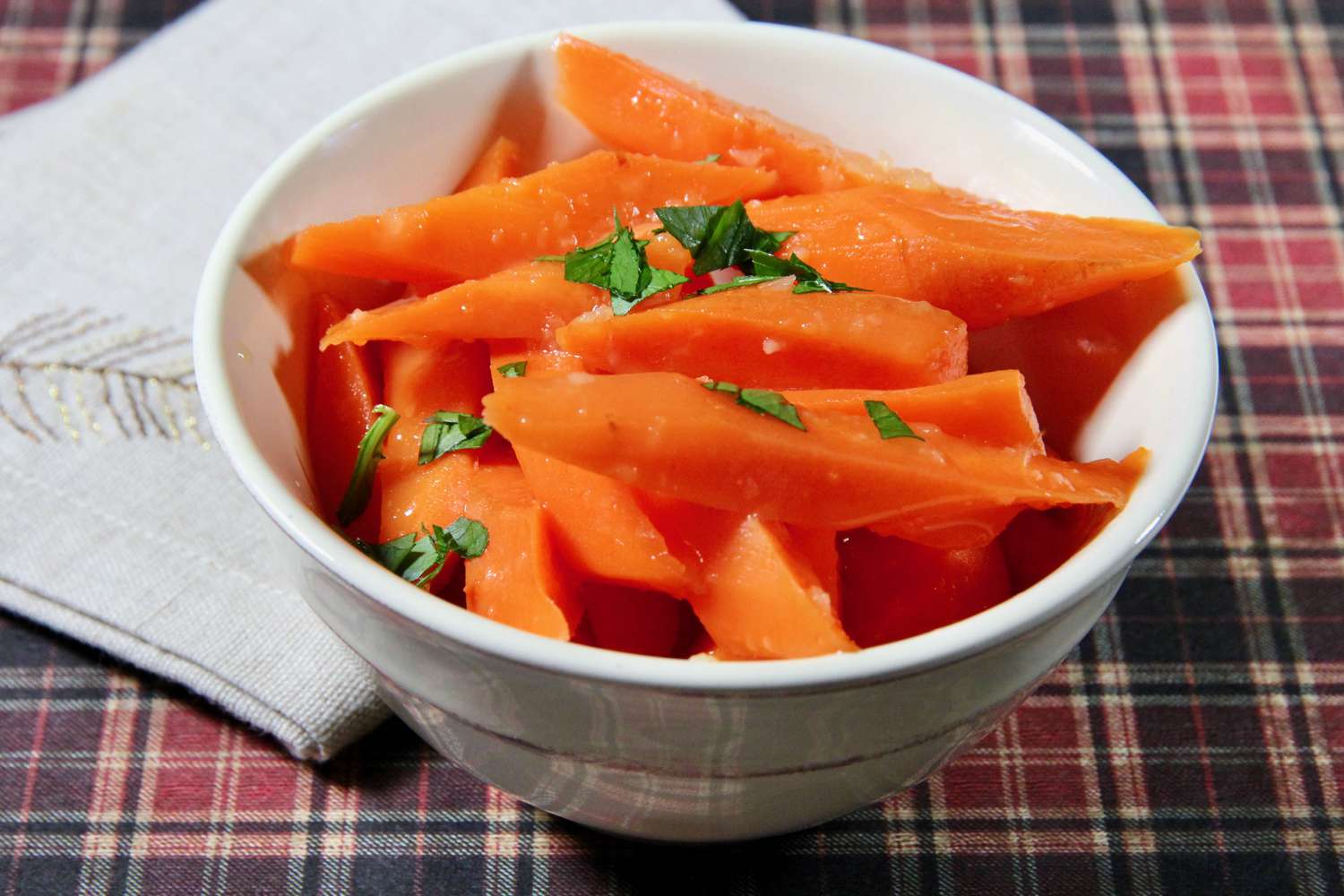 Ginger Carrot Recipe