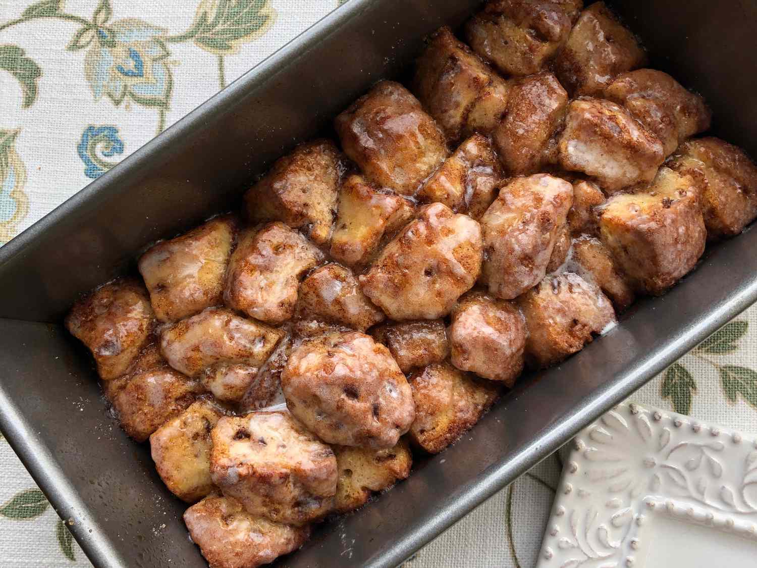 Cinnamon Roll Monkey Bread Recipe