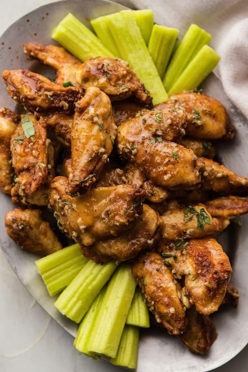 Garlic Parmesan Wings