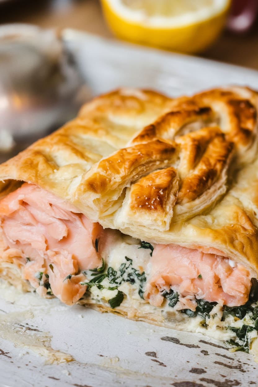 Salmon en Croûte