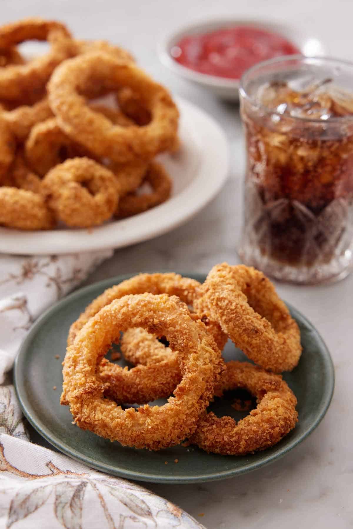 Air Fryer Onion Rings Recipe