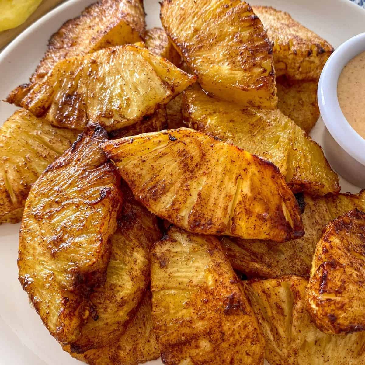 Air Fryer Pineapple Recipe