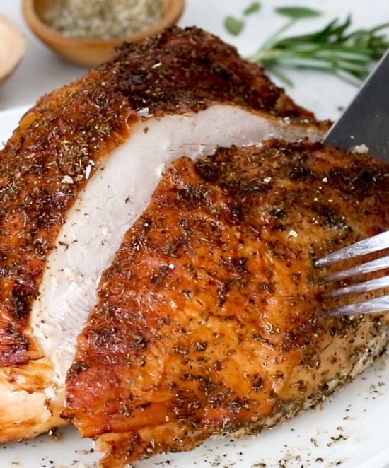 Air Fryer Turkey Breast Recipe