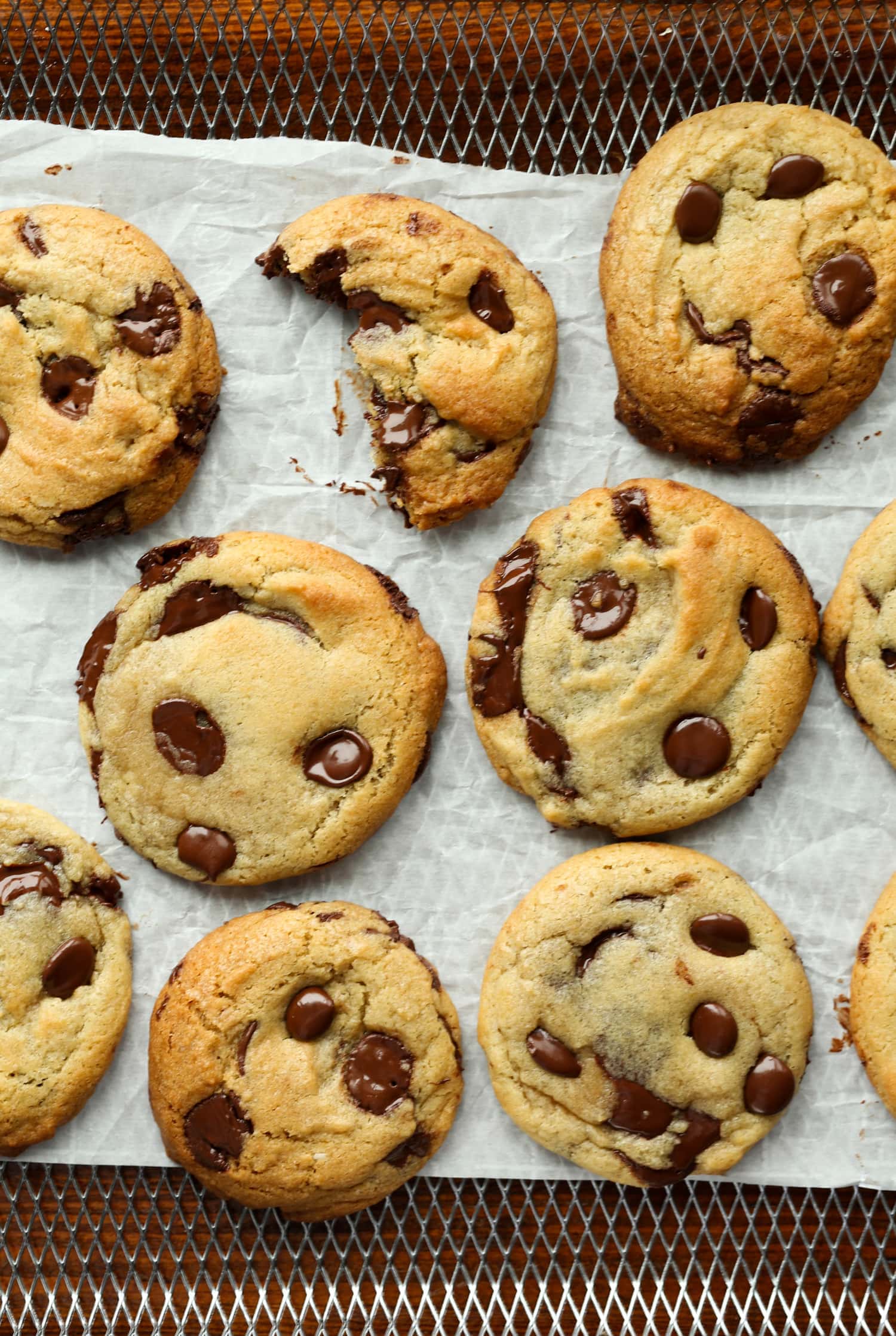 Air Fryer Chocolate Chip Cookies Recipe