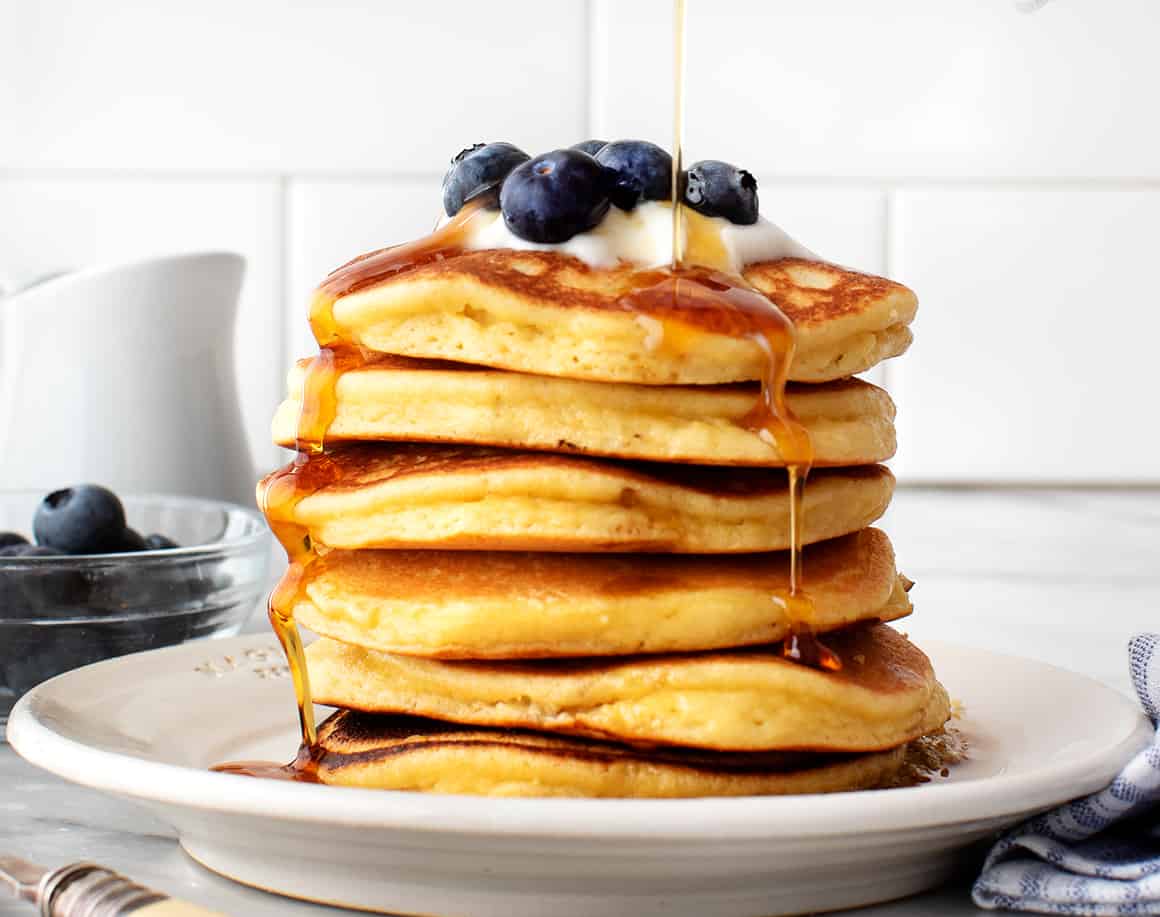 Almond Flour Pancakes Recipe
