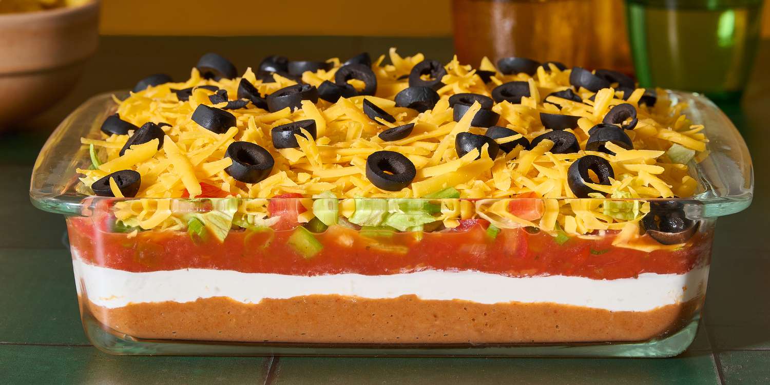 Taco Dip Recipe