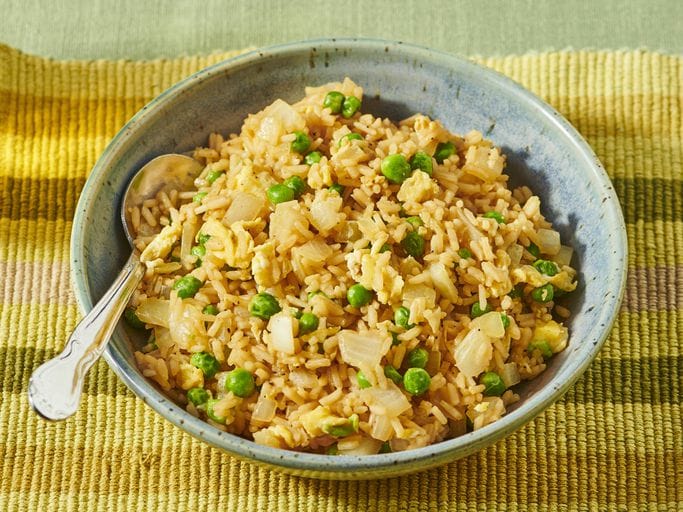 Egg Fried Rice Recipe