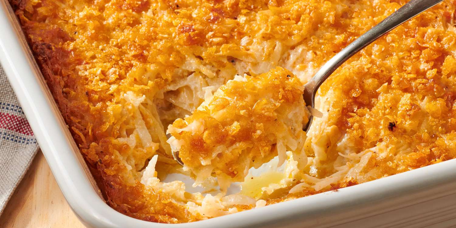 Hash Brown Casserole Recipe