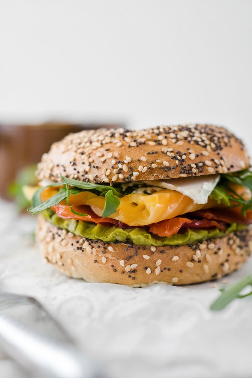 Bagel Breakfast Sandwich