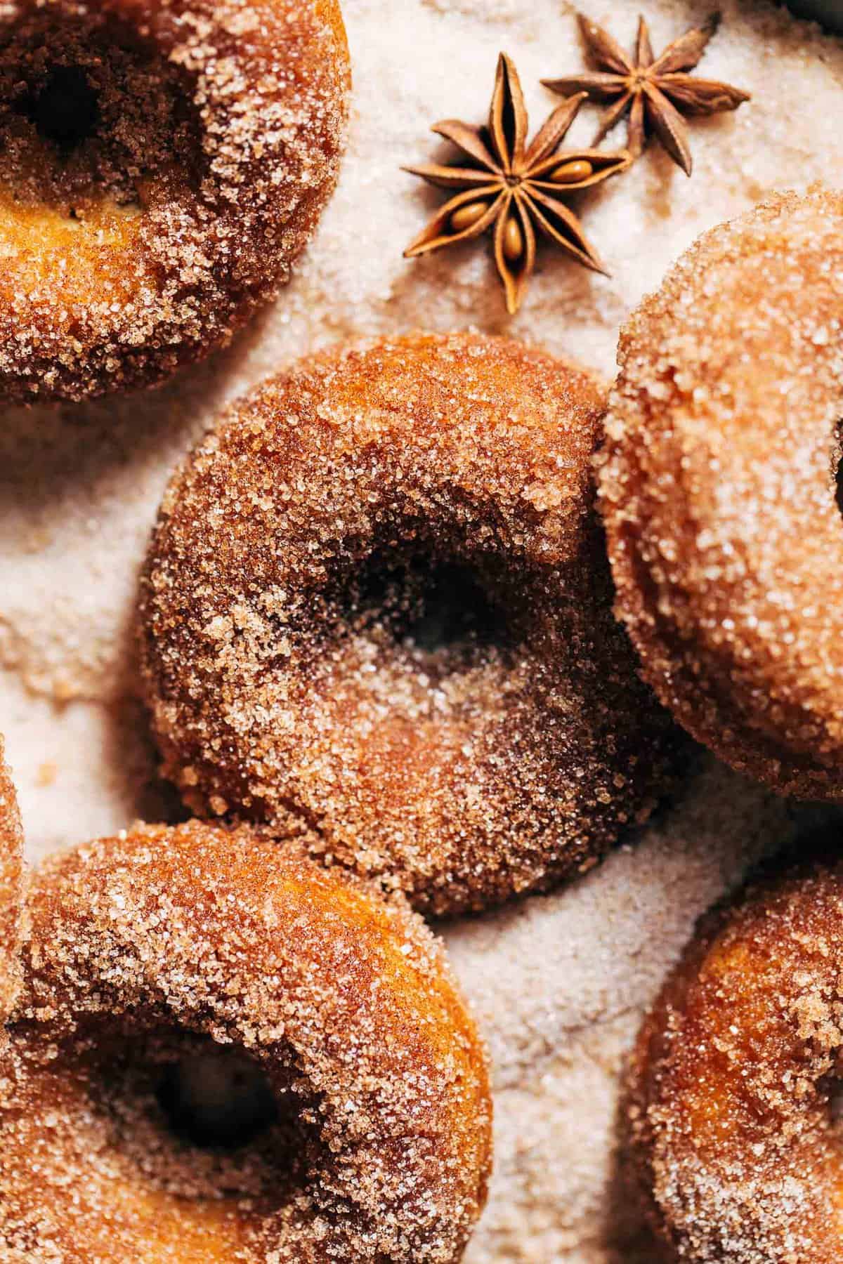 Apple Cider Donuts Recipe
