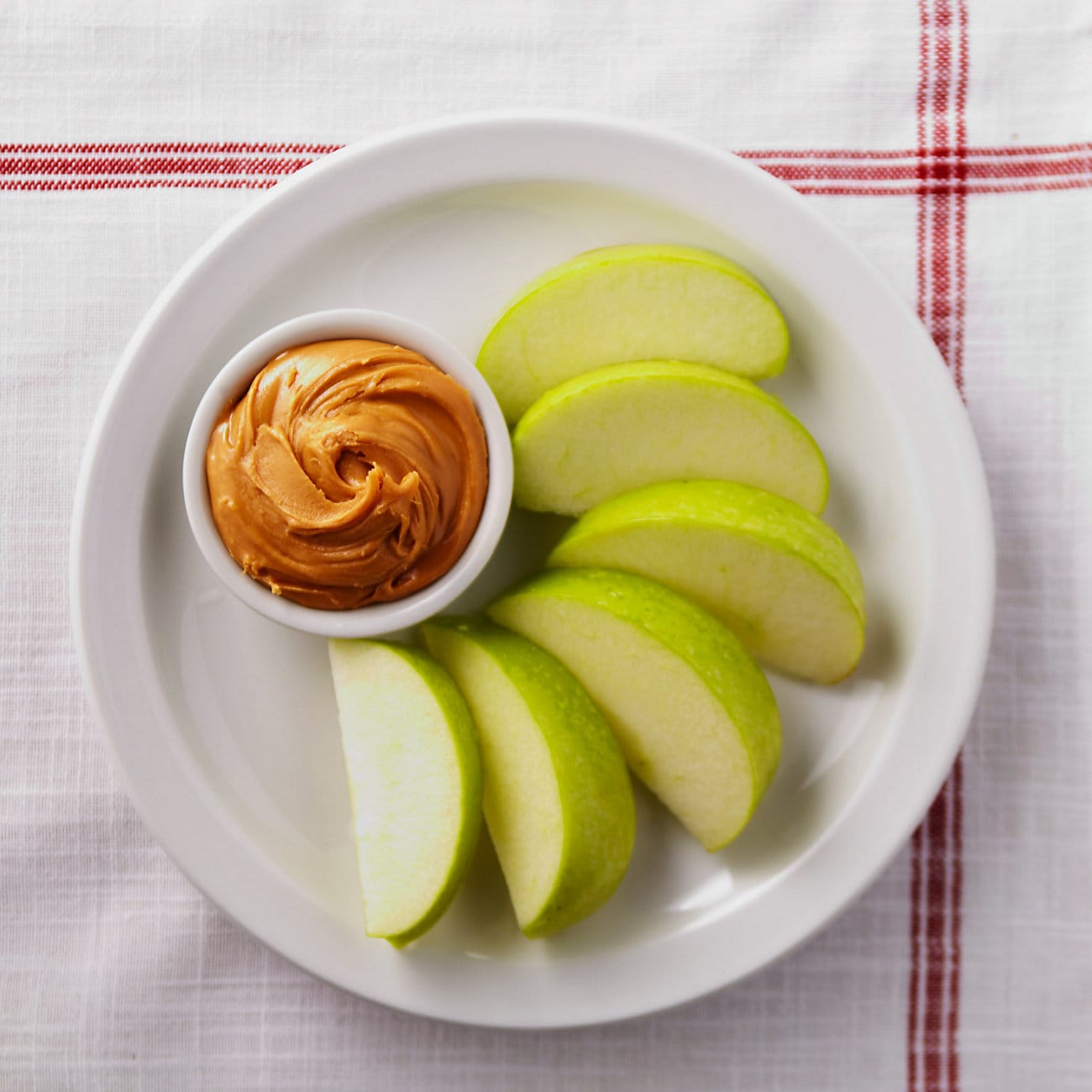 Apple Slices with Peanut Butter Recipe