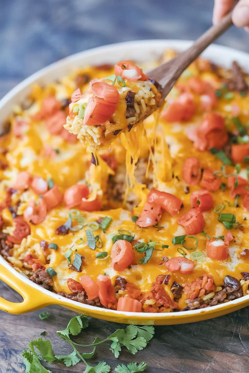 Mexican Rice Casserole
