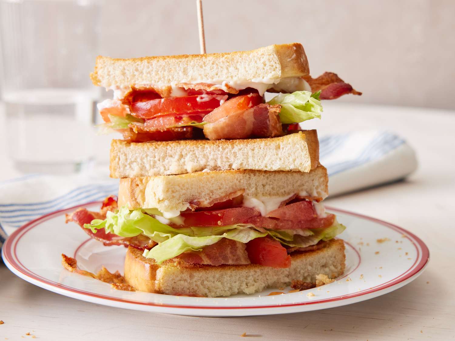 BLT Sandwich Recipe