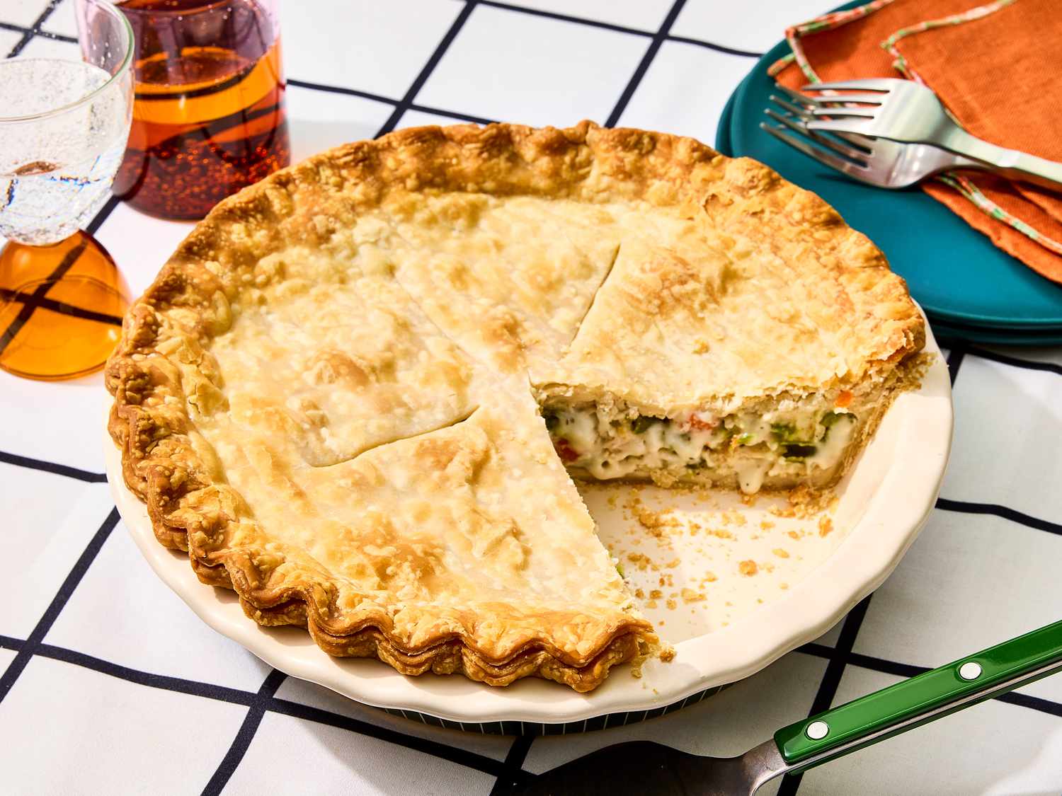 Turkey Pot Pie Recipe