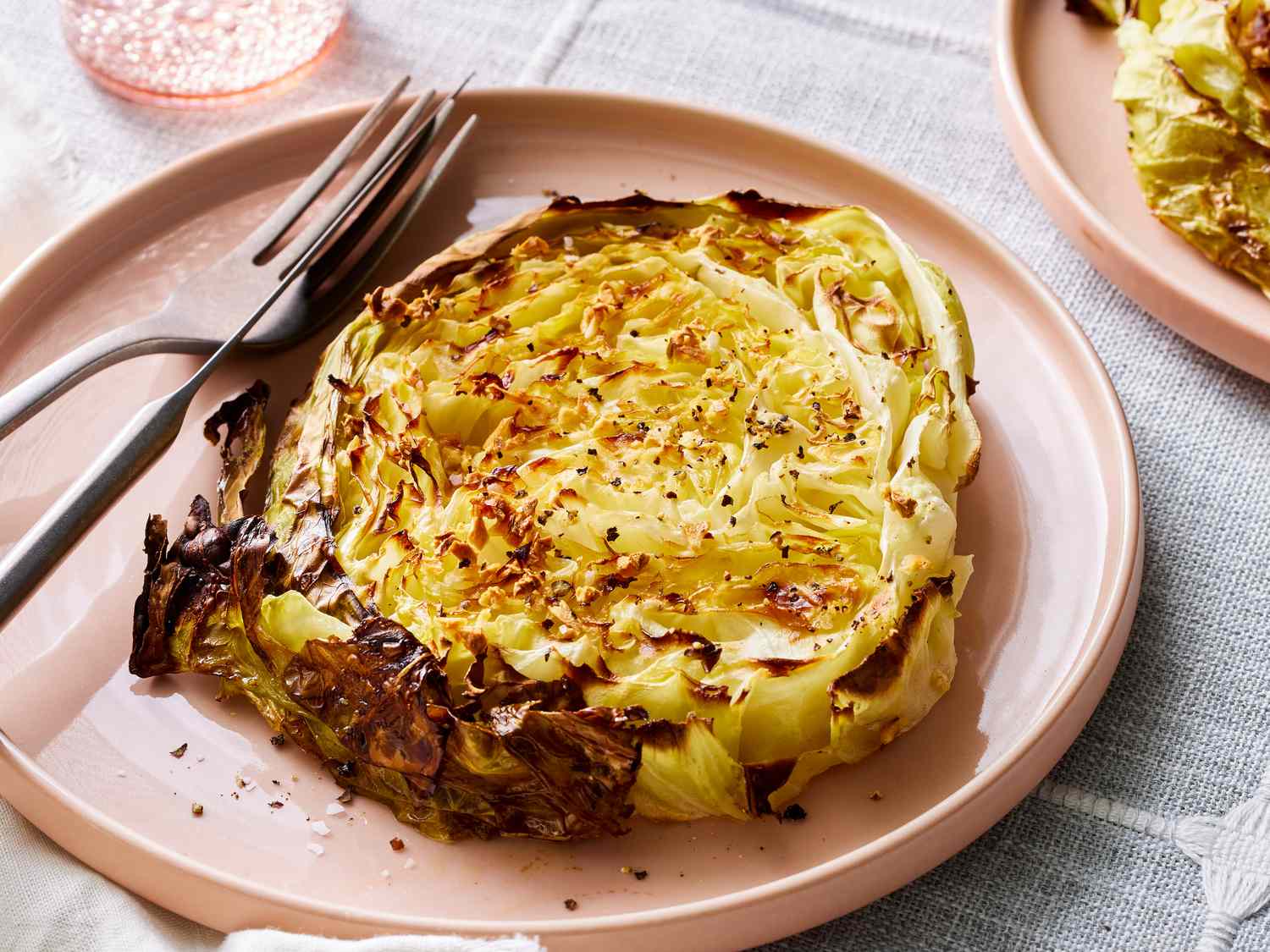 One-Pan Roasted Cabbage Steaks Recipe