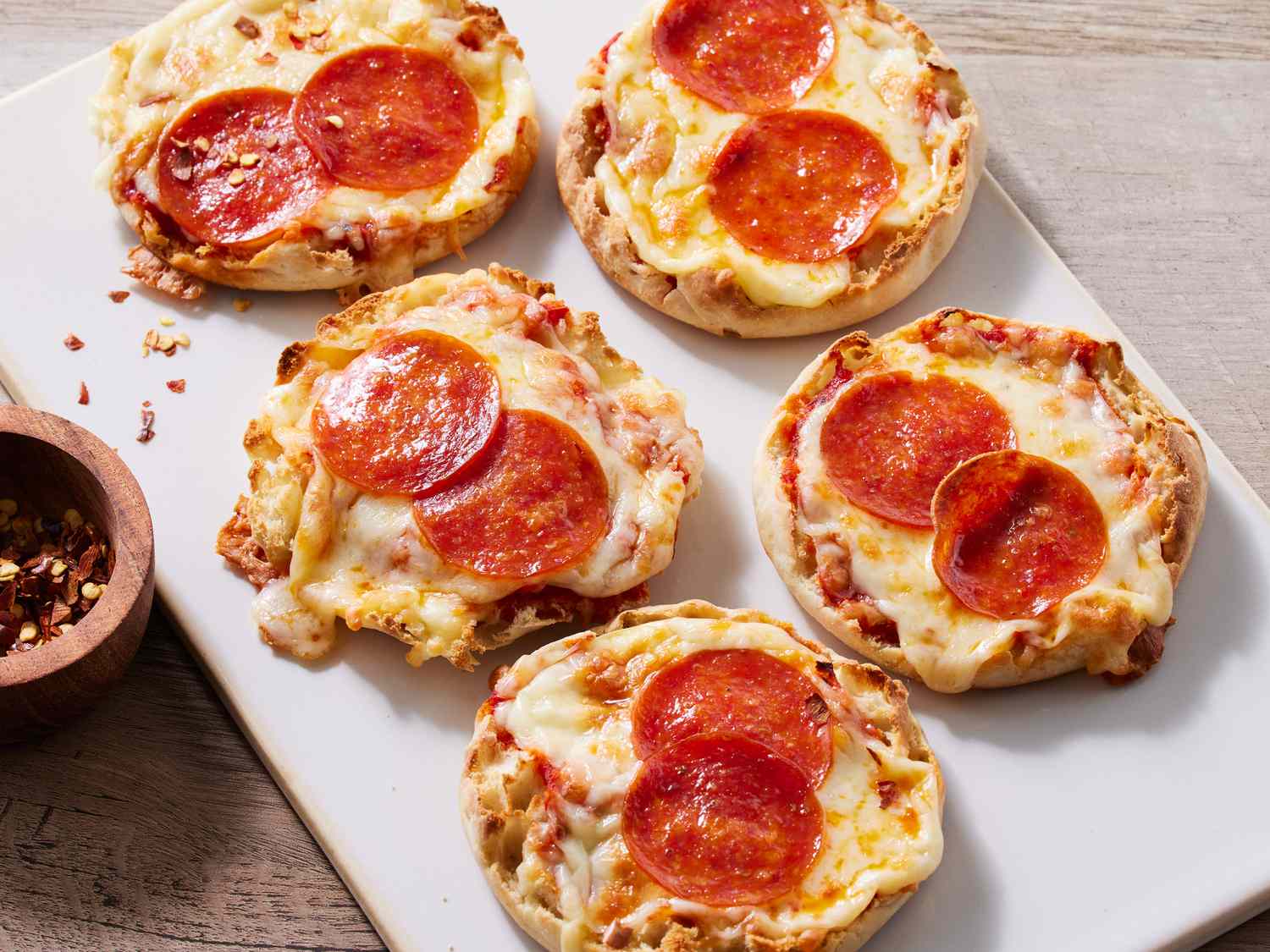 English Muffin Pizzas Recipe