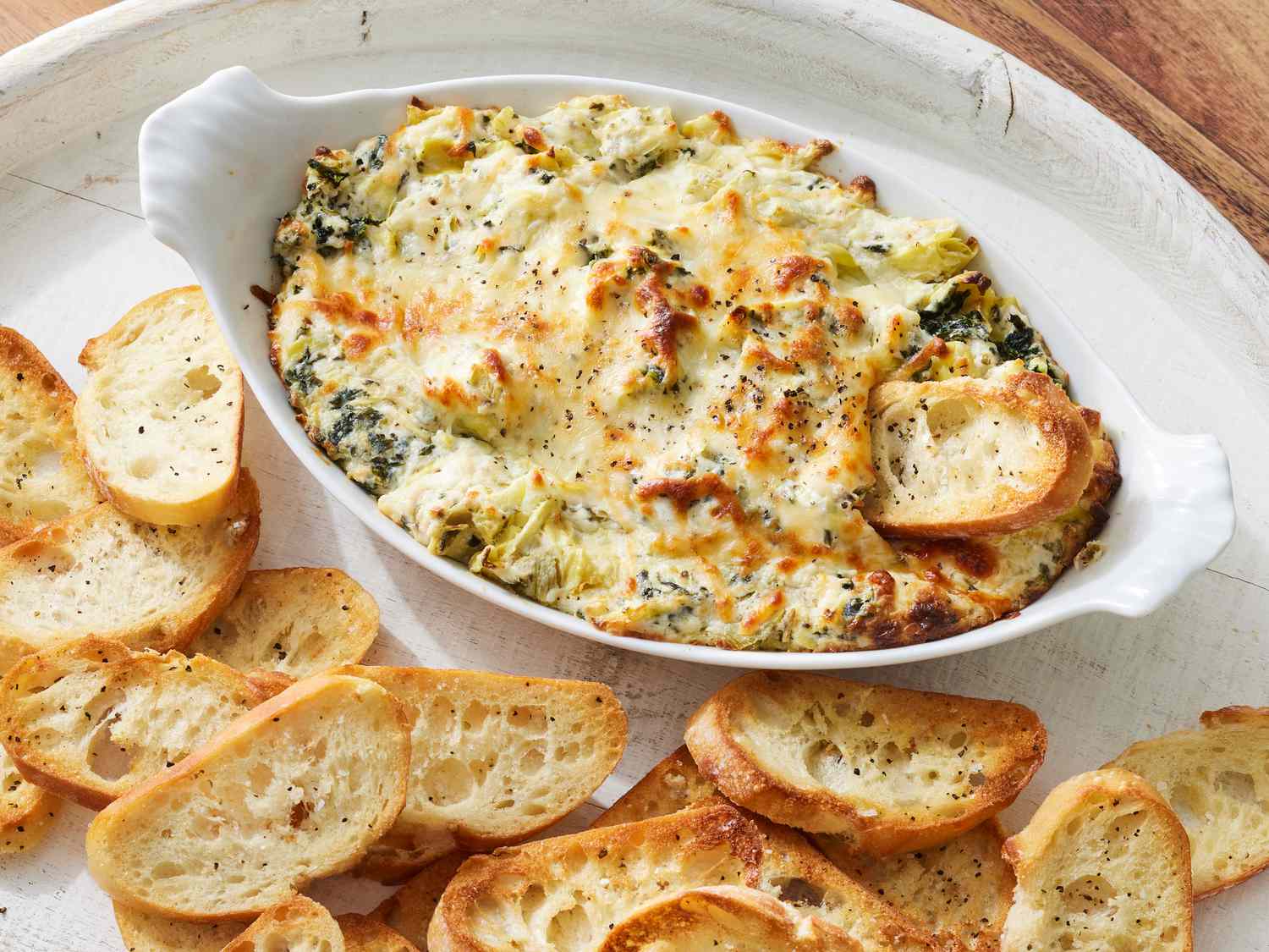 Spinach and Artichoke Recipe