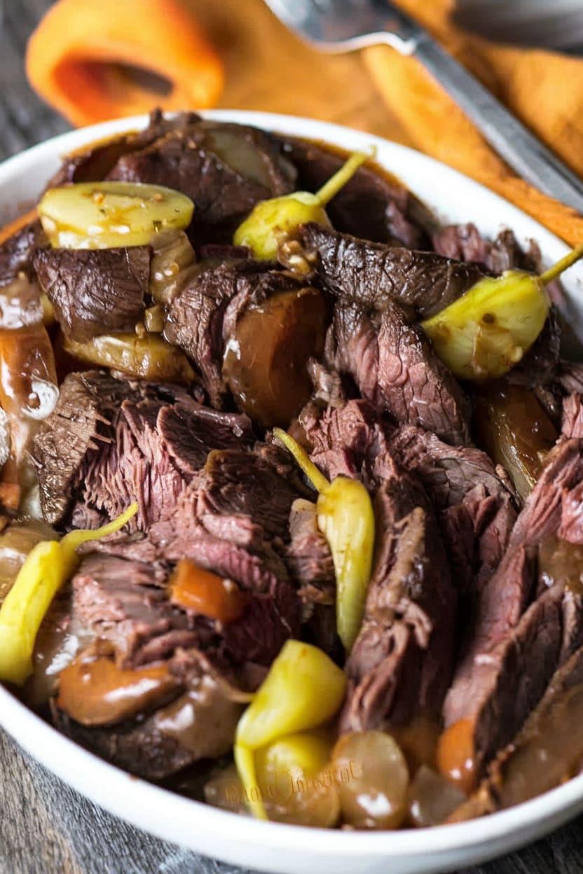 Mississippi Pot Roast Recipe