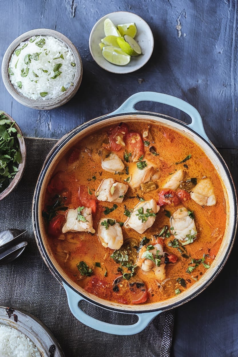 Brazilian Moqueca (Fish Stew)
