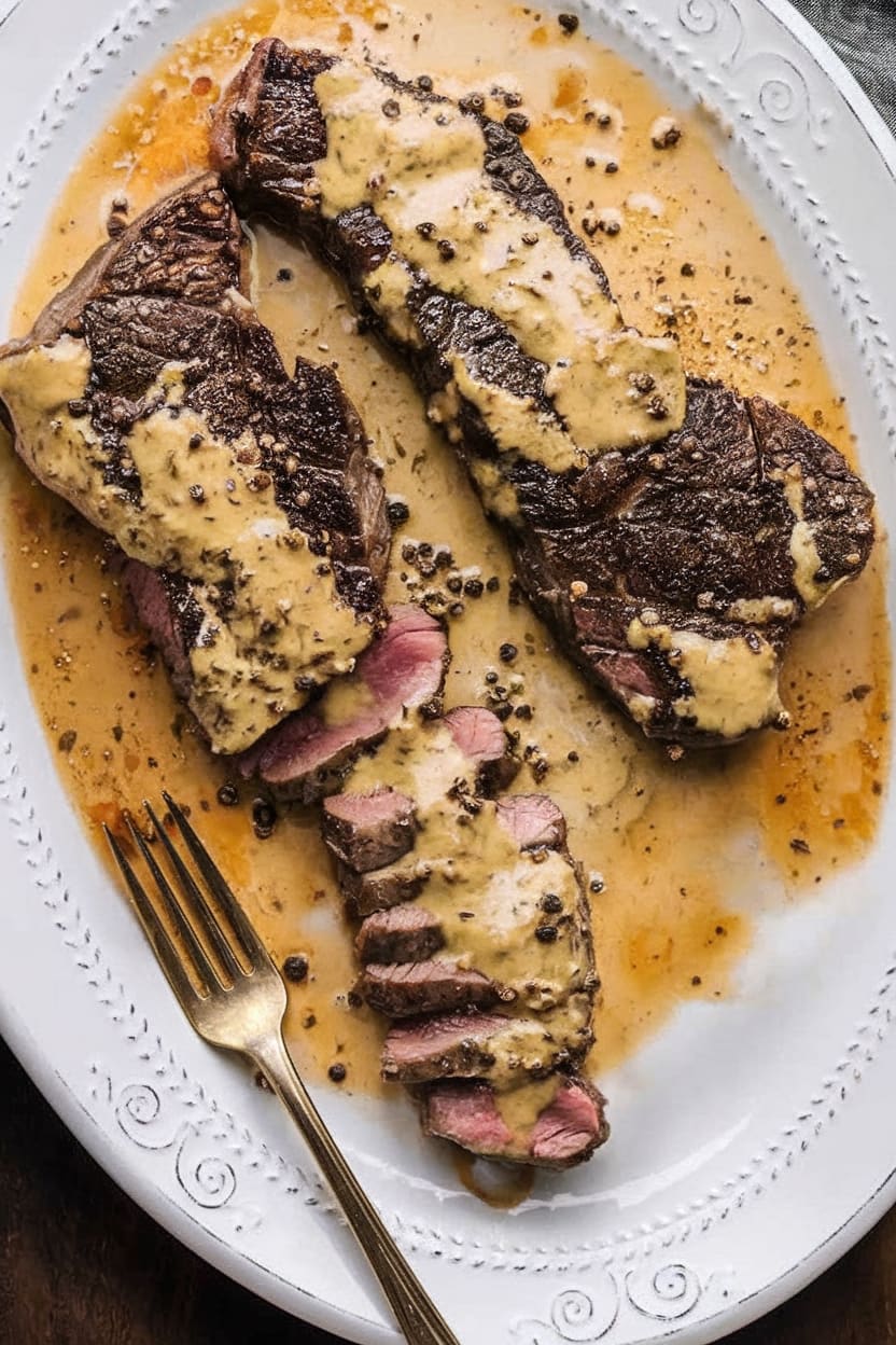 Steak Au Poivre