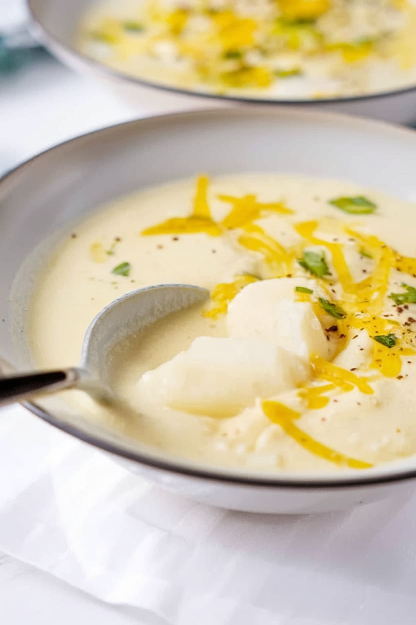 4-Ingredient Potato Soup