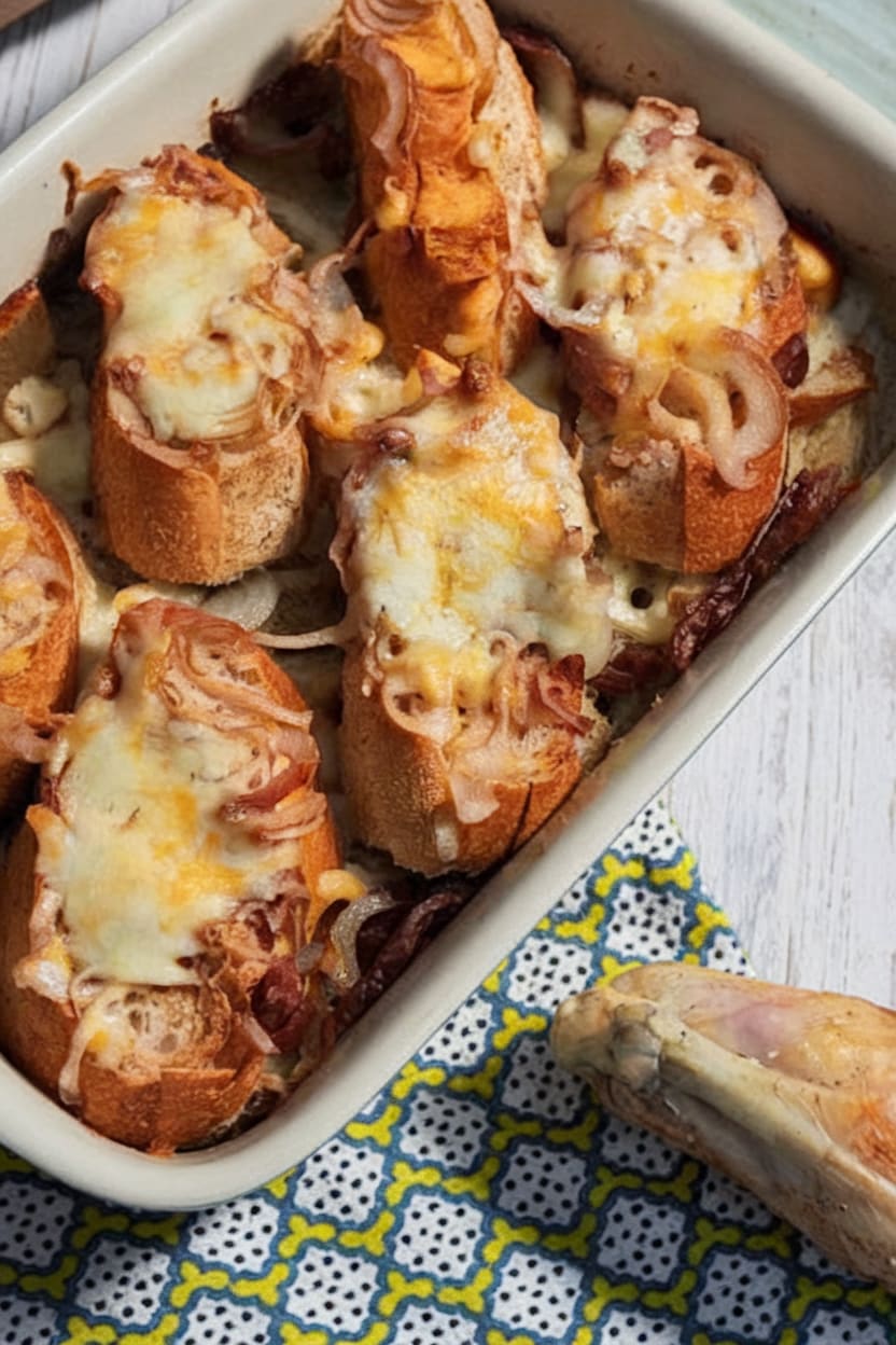 French Onion Soup Casserole