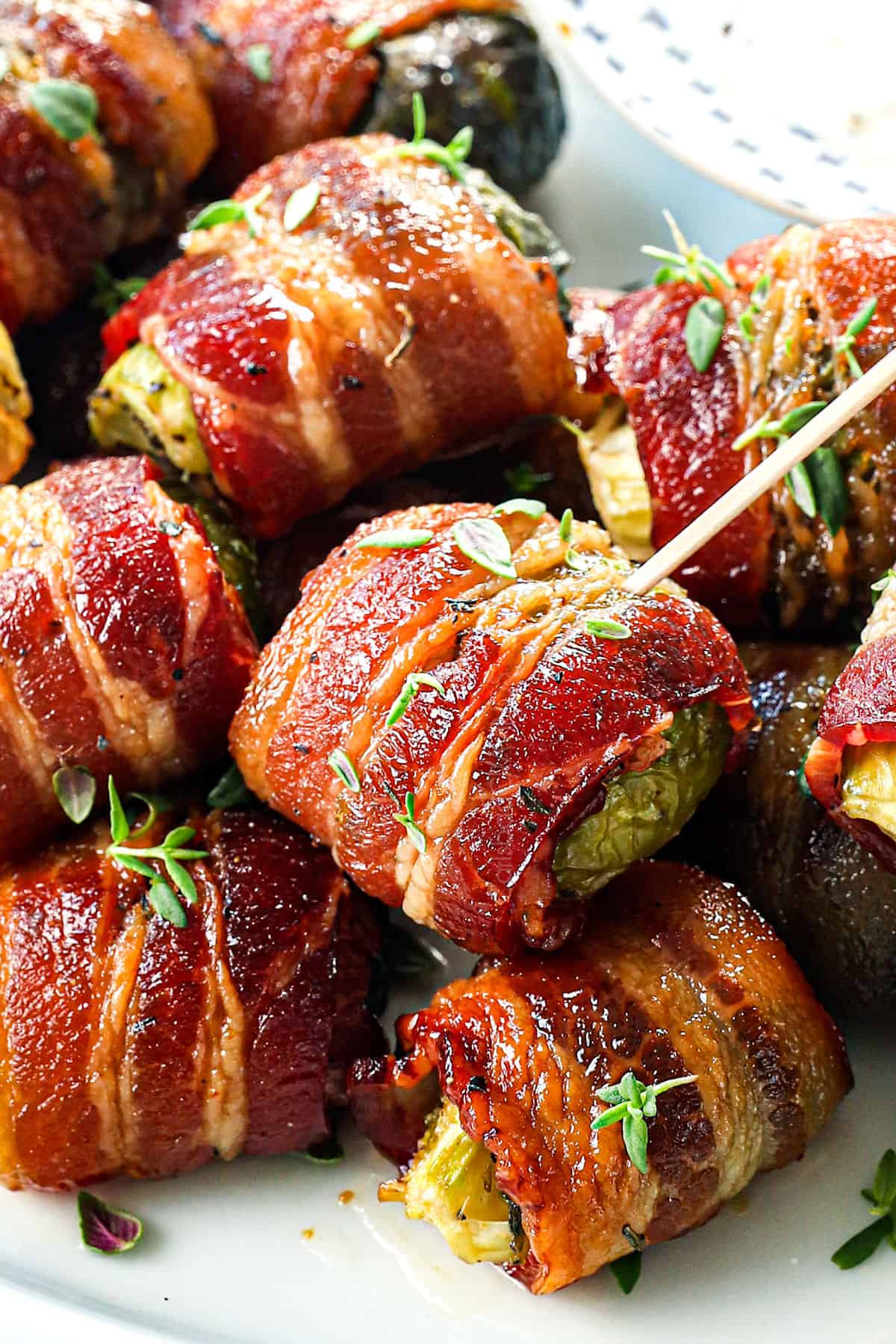 Bacon Wrapped Brussels Sprouts Recipe