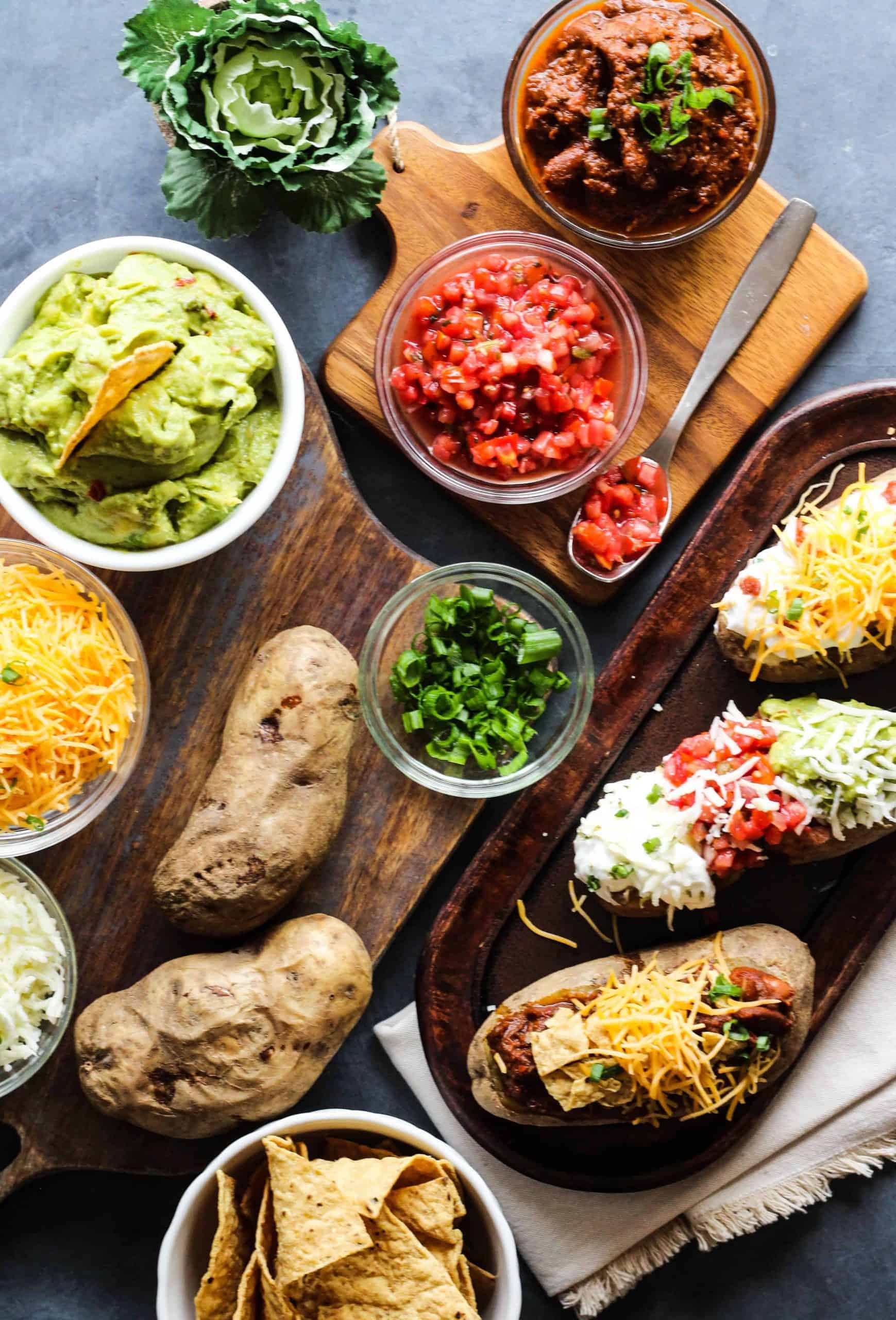 Baked Potato Bar Recipe
