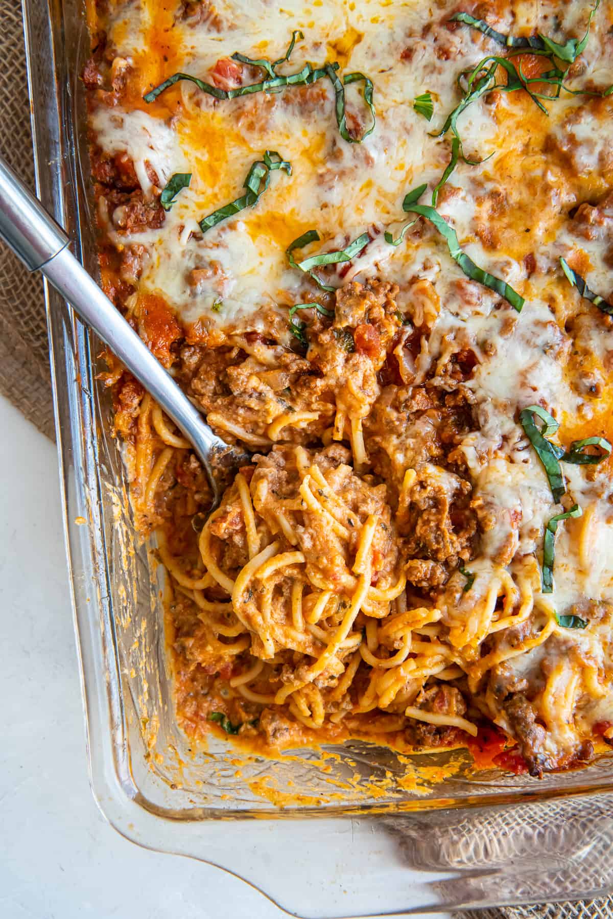 Spaghetti Casserole Recipe