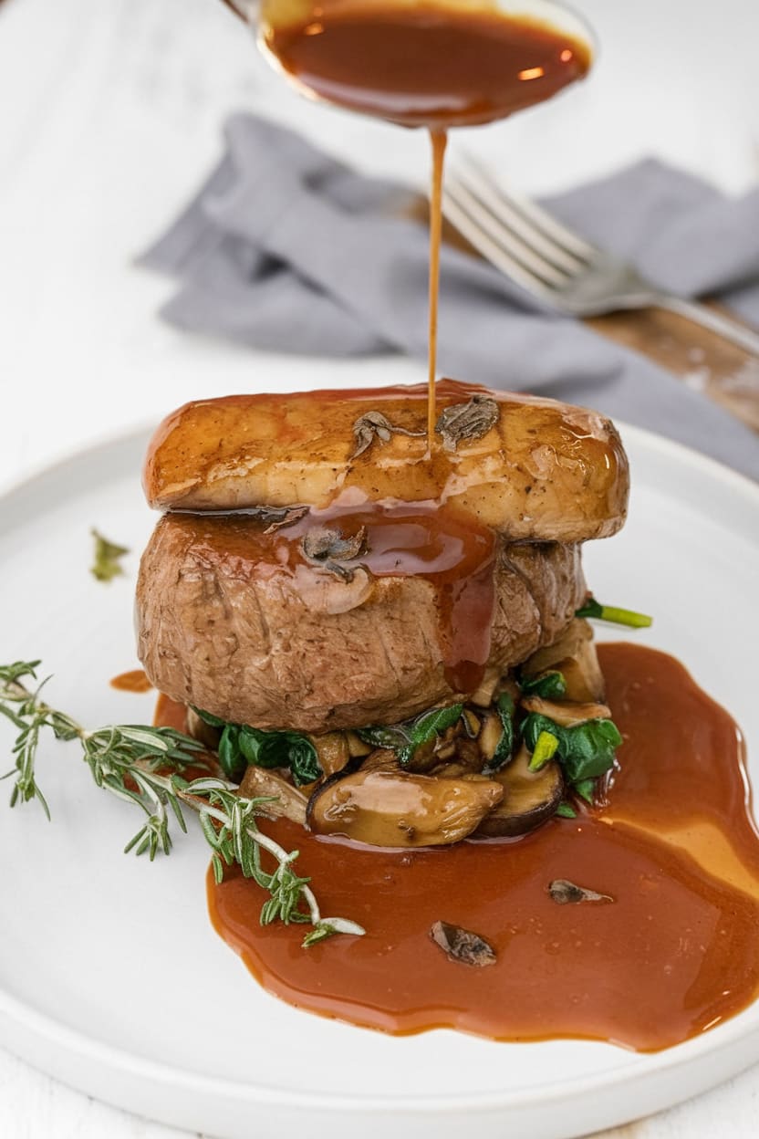 Extravagant Beef Tournedos Recipe (Tournedos Rossini)