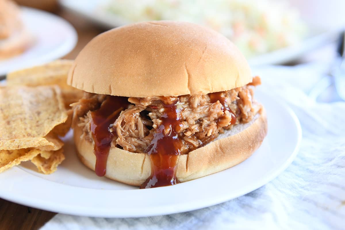 BBQ Pulled Pork Sandwich Recipe